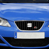 SEAT FR Logo Metal Car Front Hood Grille Emblem Bagde Rear Sticker Decal
