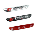 1PC Ford ST Racing Logo Metal Car Sticker Badge Decal