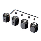 4pcs/set Renault Anti-Theft Car Air Valve Stem Cap Auto Tyre Valve Covers