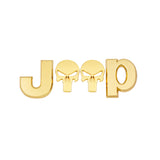 Jeep Skull Metal Car Rear Sticker Auto Body Side Emblem Badge