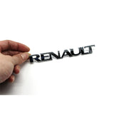 Renault Letter Logo ABS Car Trunk Sticker Emblem Badge Decal