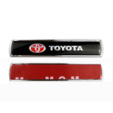 2pcs Toyota TRD Metal Car Sticker Emblem Badge Decal Decoration