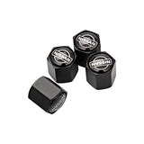 4pcs/set Nissan Nismo GTR Car Air Valve Stem Cap Auto Tyre Valve Covers