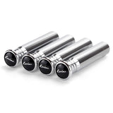 4pcs/set Mercedes Benz AMG Barbus Lorinser Carlsson Logo Car Door Bolt Lock Pins Gate Lock Screws