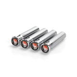 4pcs/set Audi Sline Logo Car Door Bolt Lock Pins Gate Lock Screws