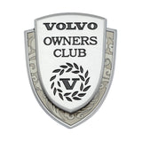 Volvo Metal Shield Car Rear Sticker Auto Window Emblem Badge Decal