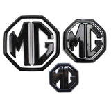 MG MG5 MG6 PRO ZS HS ABS Car Front Grille Head Emblem Rear Badge Steering Wheel Sticker Decal