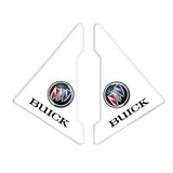 2PCS Buick Car Door Corner Edge Cover Anti-Scratch Protective Sticker