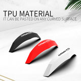 6pcs Infiniti TPU Car Door Anti-collision Protective Stickers Bumper Strip Decal