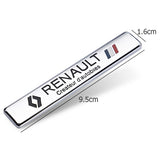 2pcs Renault Logo Car Fender Side Emblem Badge Sticker