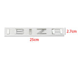 SEAT IBIZA Logo Metal Car Rear Sticker Decal Emblem Badge