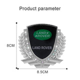 Land Rover Metal Diamond Car Rear Sticker Trunk Emblem Badge Decal