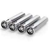 4pcs/set Toyota TRD Logo Car Door Bolt Lock Pins Gate Lock Screws