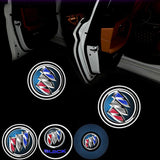 2pcs Buick Wireless Car Welcome Door Laser Projection LED Light