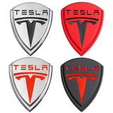 Tesla Metal Car Rear Sticker Decal Window Emblem Badge