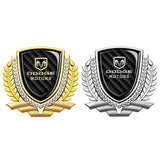 Dodge Metal Diamond Car Rear Sticker Trunk Emblem Badge Decal