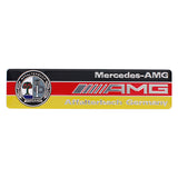 Mercedes Benz AMG Brabus Carlsson Lorinser MAYBACH Logo Aluminum Alloy Car Body Sticker Nameplate Rear Emblem Badge Decal