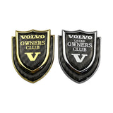 Volvo Shield Carbon Fiber Car Rear Sticker Window Emblem Badge Decal
