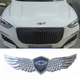 Chevrolet Metal Wings Car Front Sticker Emblem Badge Decal