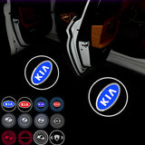 2pcs KIA Wireless Car Welcome Door Laser Projection LED Light