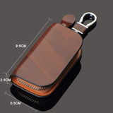 MG PU Leather Car Key Bag Key Case
