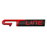 Renault GT Line Logo Metal Car Rear Sticker Emblem Badge Decal