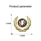 Buick Metal Car Rear Sticker Auto Window Emblem Badge Decal