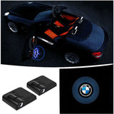 2pcs BMW M Power Alpina Hamann Wireless Car Welcome Door Laser Projection LED Light