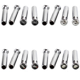 4pcs/set Nissan Nismo Logo Car Door Bolt Lock Pins Gate Lock Screws