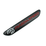 1PC MS Mazda Speed Logo Metal Car Sticker Badge Decal