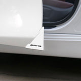 2PCS Mercedes Benz AMG Car Door Corner Edge Cover Anti-Scratch Protective Sticker