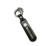 Suzuki Carbon Fiber Car Logo Keychain Keyring