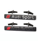 Audi Sport Logo ABS Car Front Grille Emblem Badge
