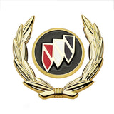 Buick Wheat Metal Car Window Sticker Emblem Badge Decal