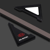 2PCS KIA Car Door Corner Edge Cover Anti-Scratch Protective Sticker