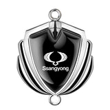 Ssang Yong Car Interior Hanging Pendant
