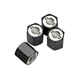 4pcs/set Nissan Nismo GTR Car Air Valve Stem Cap Auto Tyre Valve Covers