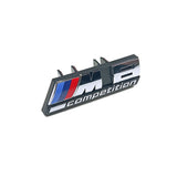 Car Front Grille Sticker Emblem 3D Badge for BMW