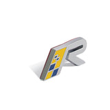 Volvo R Design Crown AWD Logo Metal Car Rear Sticker Decal Emblem Badge