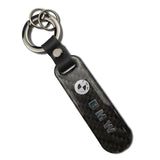 BMW M Power M Performance Carbon Fiber Car Logo Keychain Keyring