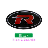 KIA Elliptical Metal Car Window Sticker Emblem Badge Decal