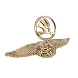 Skoda Angle Wings Metal Car Front Hood Bonnet Sticker Emblem Badge