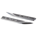 2pcs Mercedes Benz AMG Logo Metal Car Side Fender Sticker Emblem Badge