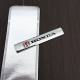 2pcs Honda Mugen Logo Car Fender Side Emblem Badge Sticker