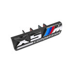 Car Front Grille Sticker Emblem 3D Badge for BMW