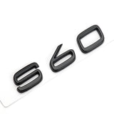 Volvo S40 S60 S80 S90 S80L V40 V50 V60 V90 C30 ABS Car Rear Sticker Emblem Badge Decal
