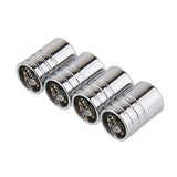 4pcs/set Jaguar Logo Car Air Valve Stem Caps Auto Tyre Valve Covers
