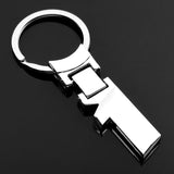 BMW Number 1 3 4 5 6 7 8 X1 X3 X4 X5 X6 Z4 Metal Car Keychain Key Ring Holder