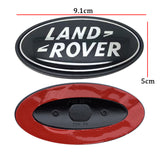 Land Rover Range Rover Overfinch SVR Car Front Hood Grille Emblem Badge Trunk Sticker Decal