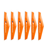 6pcs BMW M Power TPU Car Door Anti-collision Protective Stickers Bumper Strip Decal